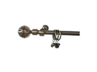 Domoletti Single Curtain Rail Set F511887 240Cm