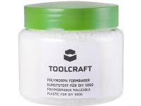 TOOLCRAFT Polymorph Modellerperler 500 g