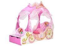 Disney Princess Karet Junior lasten sänky (140cm)