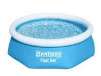 Bestway Fast Set™ Pool Set - 2.44m x 61cm 1.880 L