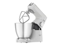 Kenwood KVL65.001.WH, Seisova tehosekoitin, Valkoinen, Sekoitus, 7 L, Metalli, Ruostumaton teräs
