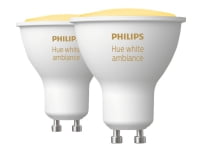Philips Hue White Ambiance - GU10 polttimot - 2 kpl