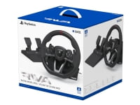 Hori Racing Wheel APEX, Ohjauspyörä + polkimet, PC, PlayStation 4, PlayStation 5, 270°, Langallinen, Musta, Kaapeli