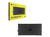 Corsair iCUE Commander Core XT, 6 kanavaa, Musta, 4-pin liitin, 126 g