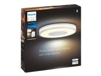 Philips Hue White ambiance Being - Kattolamppu - LED - 22.5 W (samanlainen 204 W) - luokka F - lämmin - viileä valkoinen valo - 2200-6500 K - valkoinen