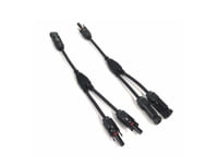 EcoFlow EFPV-LTY2CBL0.3M, kaapeli, lajittelu, MC4, 0,3 m, 120 g, 149 mm
