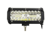 Berger &amp  Schröter Työvalot 10 V, 12 V, 24 V, 30 V LED-työvalo 120 W, 12000 Lumen KS81120Combo Laaja lähivalo (B x K x S) 167 x 65 x 91 mm