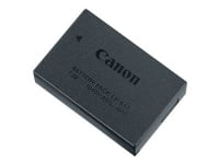 Canon LP-E17 - Akku - Li-Ion - 1040 mAh - EOS 200, 250, 800, 850, 9000, Kiss X10, Kiss X9i, M6, Rebel SL3, Rebel T7i, Rebel T8i, RP - EOS 200, 250, 800, 850, 9000, Kiss X10, Kiss X9i, M6, Rebel SL3, Rebel T7i, Rebel T8i, RP