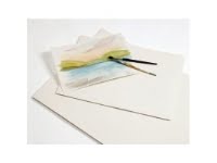 Akvarelpapir A4, 200g - (100 ark)