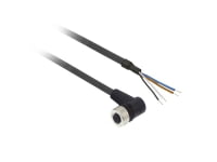 Schneider Electric XZCP1241L10, 10 m, M12, Hunstik, Lajittelu, Polyuretaani (PUR), -40 - 80 °C