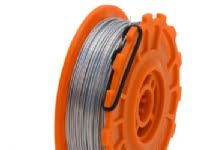 Tjep ultra grip lanka 0,8mm - El-galv. bindetråd., f/Tjep XP/ultra grip - 100m