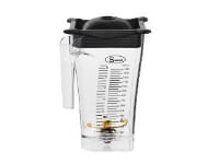 Kannu Santos täydellinen 1.4ltr L16xW16xHx25cm Polymeeri Transperant tehosekoittimeen 66,1 kpl