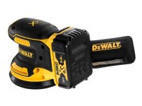 DeWALT DCW210N, Kiekkohiomakone, Keltainen, 8000 OPM, 12000 OPM, 2,6 mm, 74 dB - Ilman akkua ja laturia