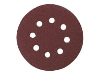 Makita - Hiekkapaperilevy - puulle, metallille - 10 kpl - 125 mm - pyöreä - raekoko: P120 - 125 mm