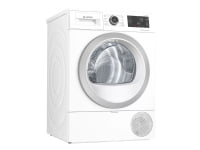 Bosch Series 6 WTU8769SSN kondensaattorirumpukuivain - 9 kg.