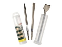 Bosch - Taltasarja - betonille, muuraukselle, graniitille - litteä, kärki, lapio - 3 kpl - SDS-plus - pituus: 250 mm