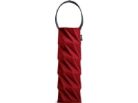 Rakennettu BUILT Origami Wine Tote - Taitettava viinilaukku (punainen) universaali