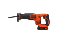 Black & Decker BDCR18-QW, Musta, Oranssi, 2,2 cm, 79,5 dB, 90,5 dB, Akku, Litiumioni (Li-Ion)