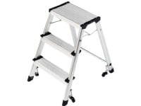 TWINCO TWIN MINI - Portaat - 3 askelmaa - 2 osaa - alumiini