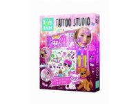 Tatoo Studio muotoiluun + tatuoinnit, glitterit ja asusteet Eläimet STN 7595