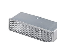 Duka-tiiliristikko Tyyppi 180.1 - 56X115MM GALVANISOITU