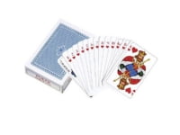 Spillekortti Öbergs Poker FSC blå - (10 stk.)