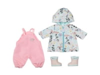 Baby Annabell Deluxe Rain Set, Nuken vaatesetti, 3 vuosi/vuosia, 400 g