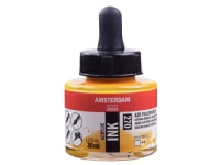 Amsterdam Acrylic Ink Bottle Azo Yellow Deep 270