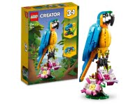 LEGO Creator 31136 Eksotisk papegøje (paperi)