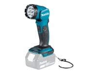 Makita DML815, Käsikokoinen taskulamppu, Musta, Turkoosi, Muovi, Painikkeet, LED, 160 lm