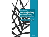 Lærervejledning Grammatik i brug | Fanny Slotorub