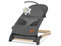 Lionelo Baby Swings - Lo-June Air Grey Graphite