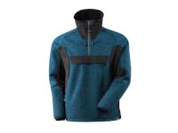 ADVANCED neulepaita 2XL - Maskotti petrooli/musta, neulos membraanilla 17005-309-4409