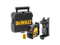 DeWALT DW088CG, 30 m, Vaaka/Pysty, Vihreä, Linjalaser, Musta, Keltainen, 1/8