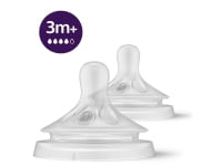 Philips AVENT Natural Response SCY964/02 Natural Response pullotutti, Hampaita hoitava, Koliikkia ehkäisevä venttiili, 2 kpl