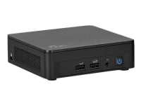 Intel Next Unit of Computing 13 Pro Kit - NUC13ANKi5 - Barebone - Slim Chassis - 1 x Core i5 1340P - RAM 0 GB - Intel Iris Xe Graphics - GigE, 2.5 GigE, 802.11ax (Wi-Fi 6E), Bluetooth 5.3 - WLAN: 802.11a/b/g/n/ac/ax (Wi-Fi 6E), Bluetooth 5.3