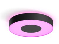 Philips Hue White and Colour Ambiance Xamento - Keskikokoinen kylpyhuoneen kattovalaisin - Musta