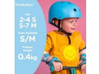 Yvolution Suojakypärä - sininen