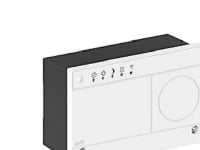 Danfoss ECL Comfort 120 regulator 230V med timer