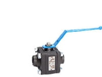 EGO Kugleventil DN 25 LF2 stål - 135 SGS-G BW Sch 80 Kaasu/kosteus, FIresafe
