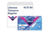 Tamponer Libresse Regular 100784 384stk/pakkaus