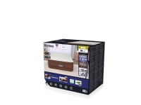 Bestway 69037 / 23, Kaksoispatja, Queen-koko, Suorakulmio, Sisätila, Sisäänrakennettu ilmapumppu
