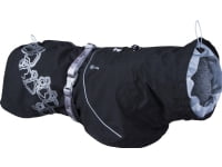 Hurtta Drizzle coat, raven 30