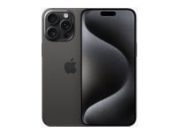 Apple iPhone 15 Pro Max , 17 cm (6.7), 2796 x 1290 pikseliä, 256 GB, 48 MP, iOS 17, Titaani, Musta