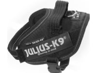 Julius-K9 k9 IDC sele, str.: Mini-Mini, sort 40-53 cm