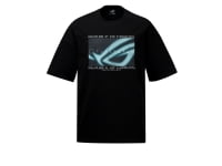 ASUS ROG Cosmic Wave, T-paita, Aikuinen, Unisex, Musta, XL, SML