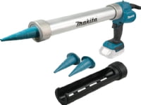Makita DCG180ZX, Musta, Sininen, Valkoinen, Akku, Litiumioni (Li-Ion), 1,5 ah, 18 V, 108 mm - Ilman akkua ja laturia