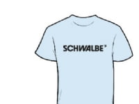 SCHWALBE Schwalbe T-paita Sky Blue M Miehet