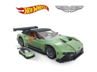 MEGA Hot Wheels Aston Martin Vulcan, Rakennuspakkaus, 10 vuosi/vuosia, Muovi, 986 kpl, 1,83 kg