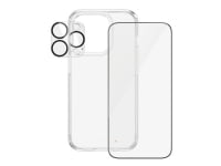 PanzerGlass™ | 3-i-1 suojapaketti | Apple iPhone 15 Pro